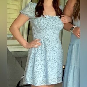 Windsor Light Blue dress on size S